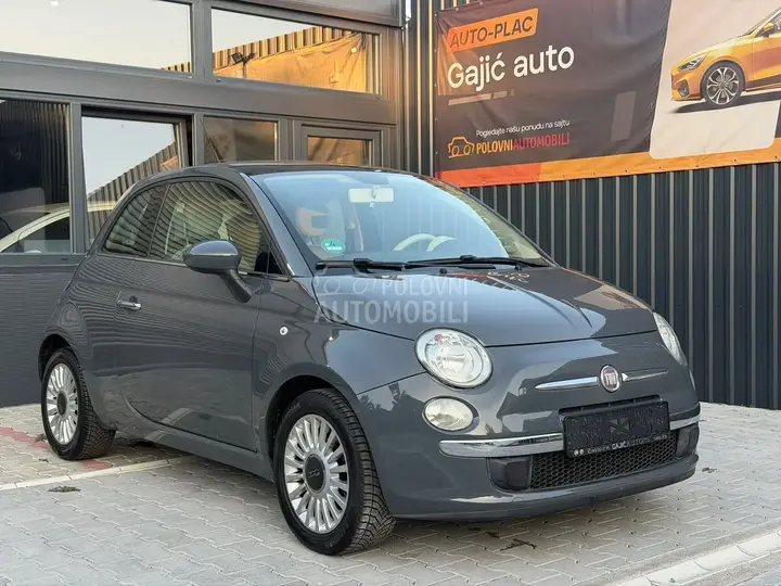 Fiat 500 2011 photo 3
