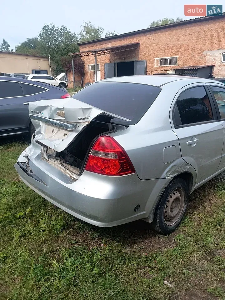 Chevrolet Aveo 2008 photo 5