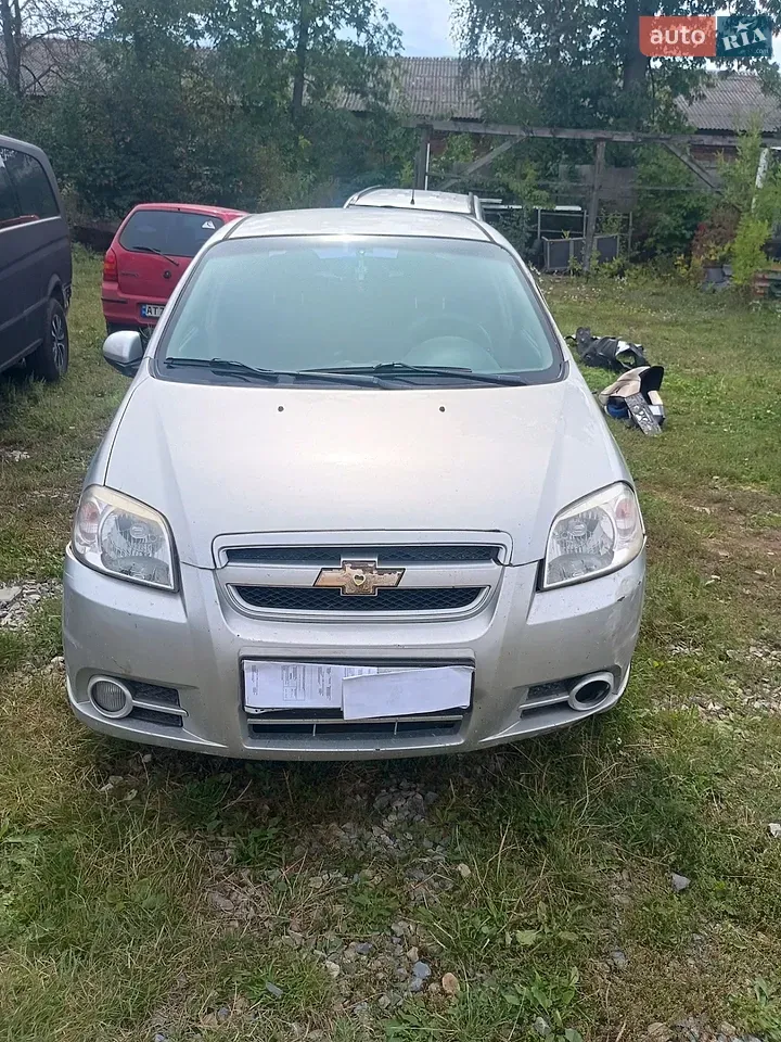 Chevrolet Aveo 2008 photo 2