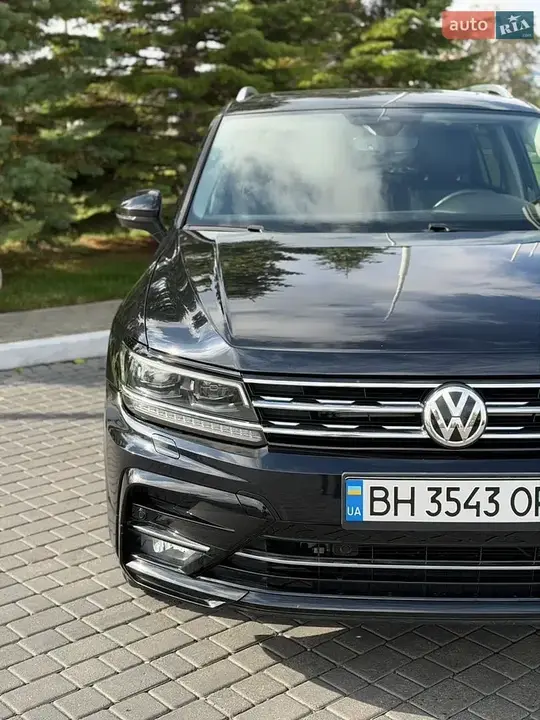 Volkswagen Tiguan 2019 photo 3