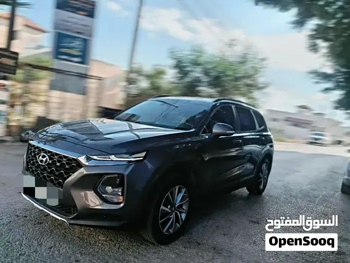 Hyundai Santa Fe 2019 photo 3