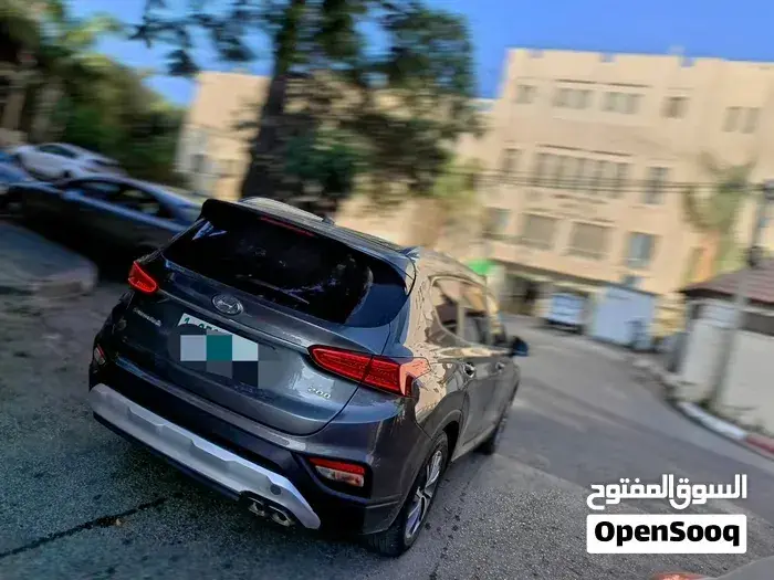 Hyundai Santa Fe 2019 photo 2