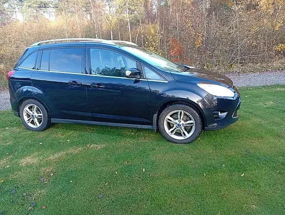 Ford Grand C-Max 2014 photo 2