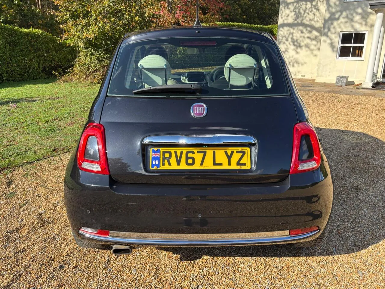 Fiat 500 Lounge 2017 photo 5