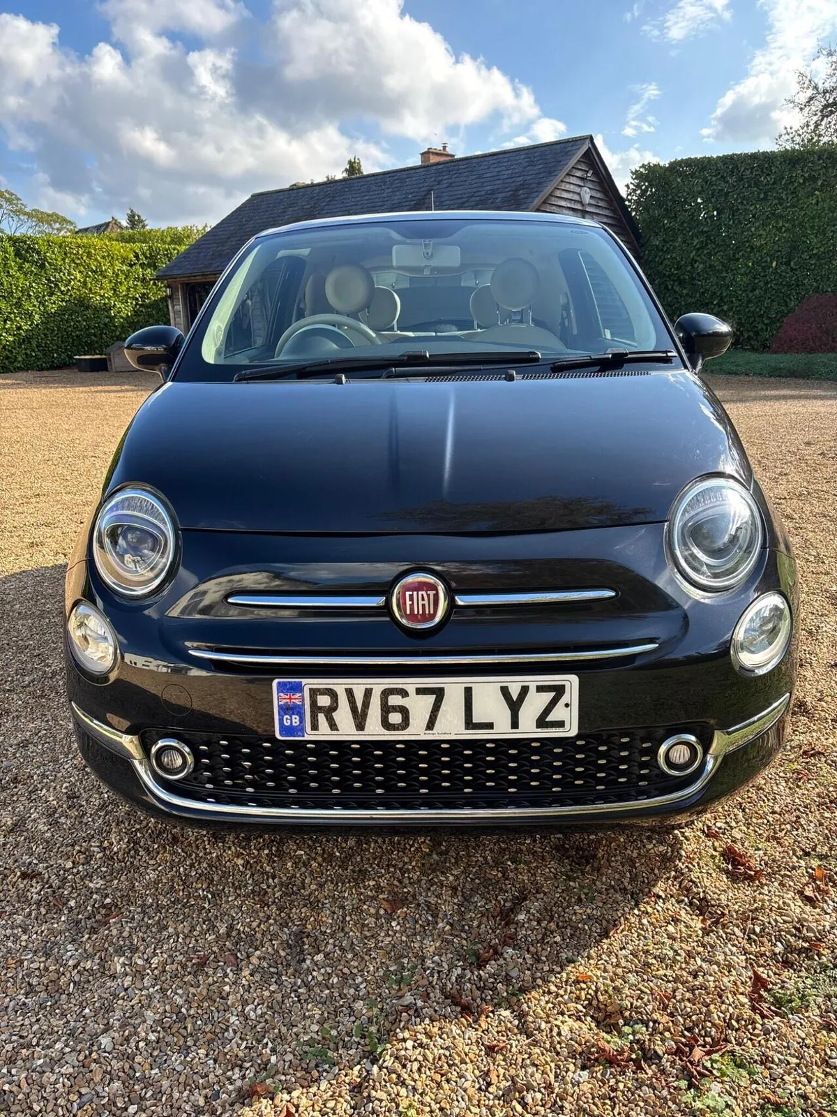 Fiat 500 Lounge 2017 photo 2