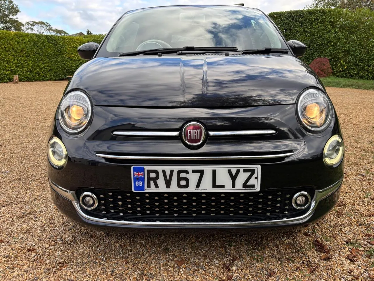 Fiat 500 Lounge 2017 photo 3