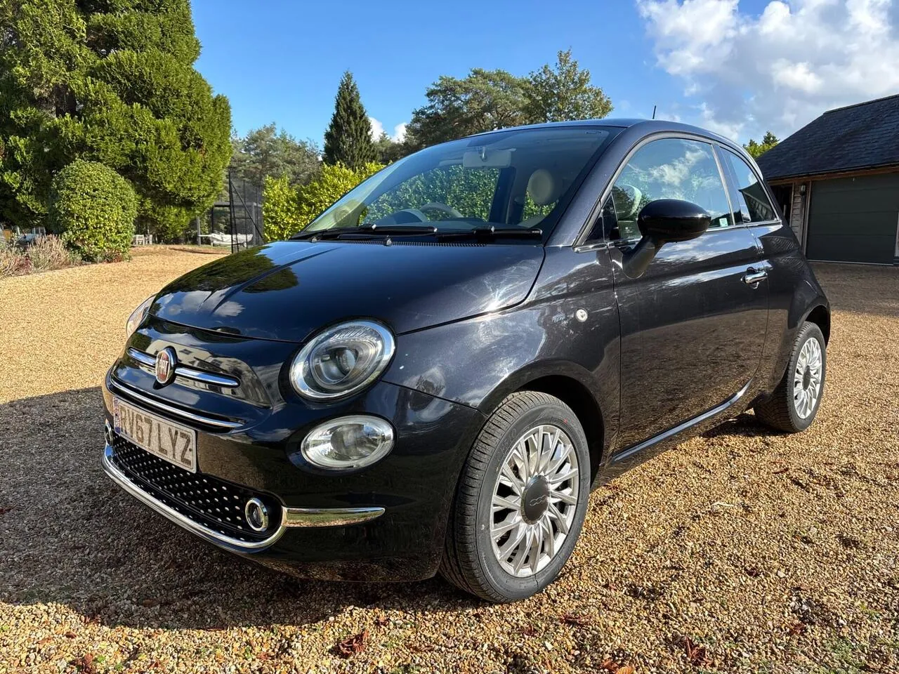 Fiat 500 Lounge 2017 photo 4