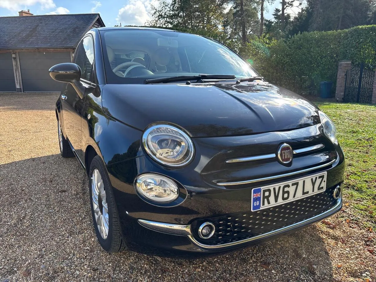 Fiat 500 Lounge