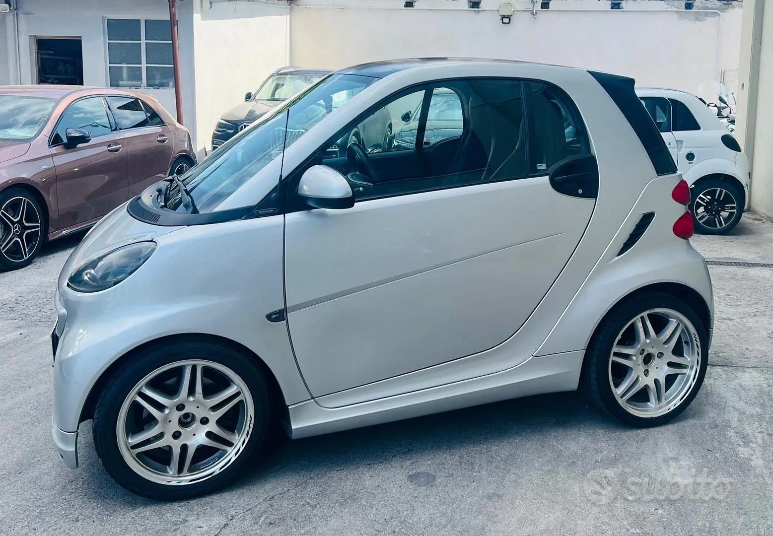 Smart Fortwo 2008 photo 3
