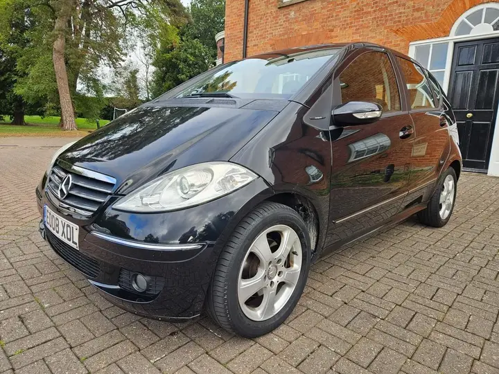 Mercedes-Benz A-Class 2008 photo 2