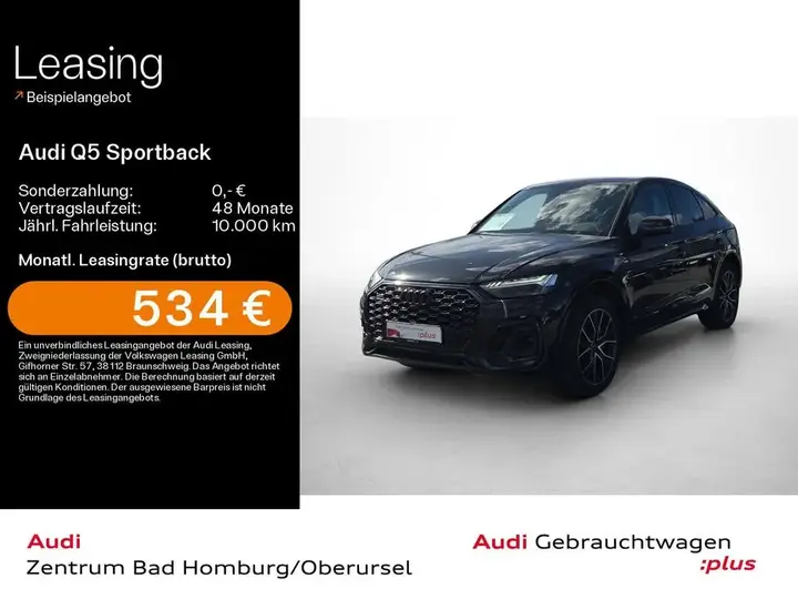 Audi Q5 Sportback