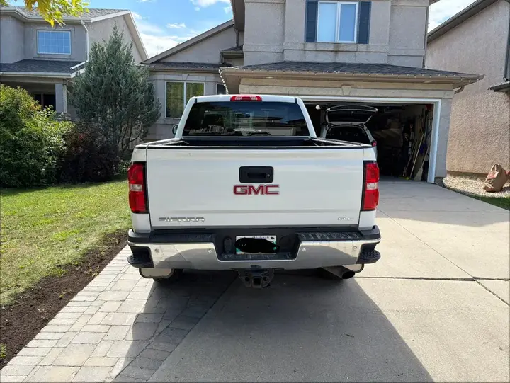 GMC Sierra 2500Hd 2018 photo 4