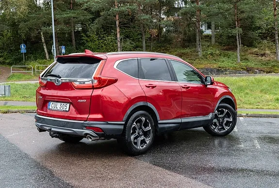 Honda Cr-V 2019 photo 2