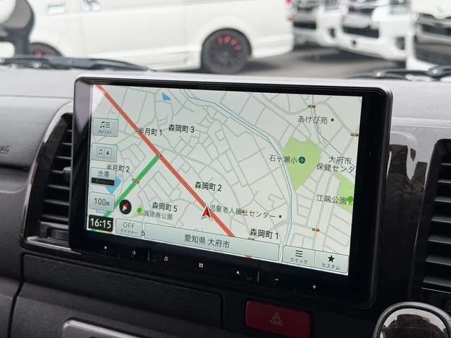 Toyota Hiace Gl Dark Prime 2018 photo 3
