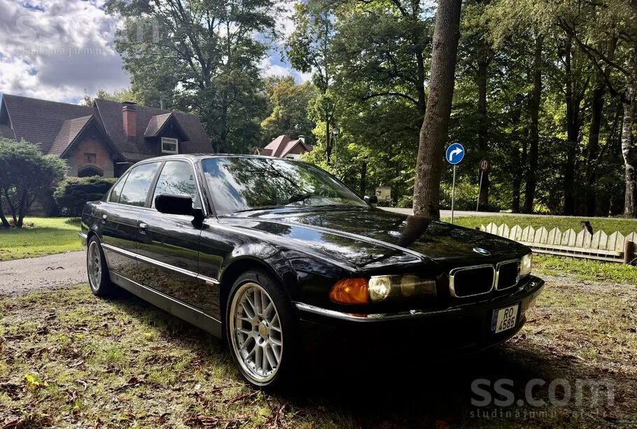 BMW 740Il 1998 photo 2