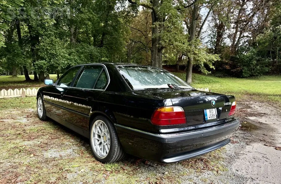 BMW 740Il 1998 photo 3