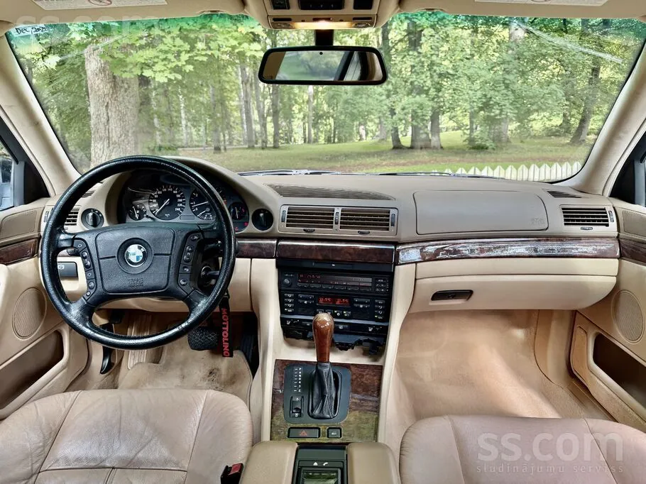 BMW 740Il 1998 photo 5
