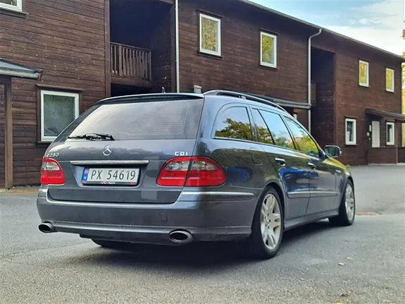Mercedes-Benz E280 2007 photo 4