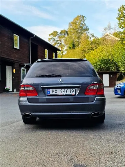 Mercedes-Benz E280 2007 photo 5