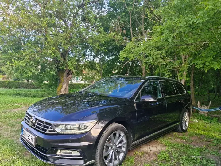 Volkswagen Passat 2019 photo 2