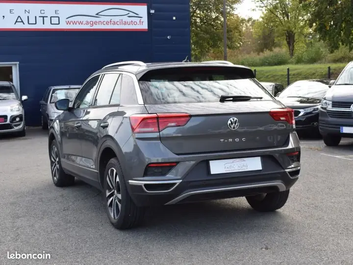 Volkswagen T-Roc 2020 photo 4