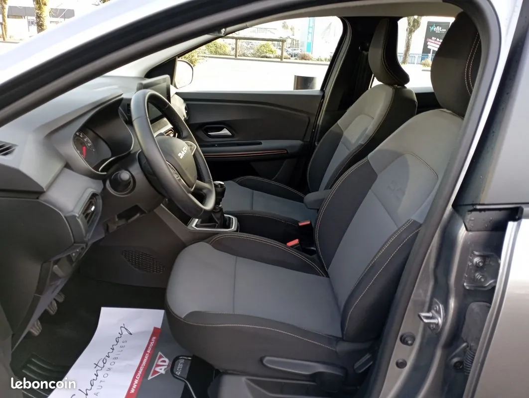 Dacia Sandero 2025 photo 4