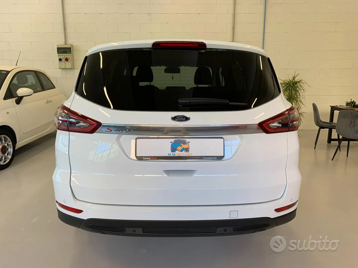 Ford S-Max 2017 photo 5