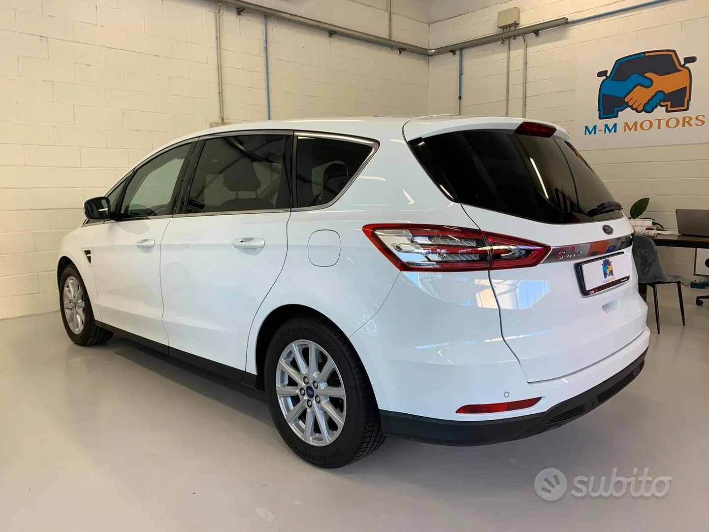 Ford S-Max 2017 photo 4
