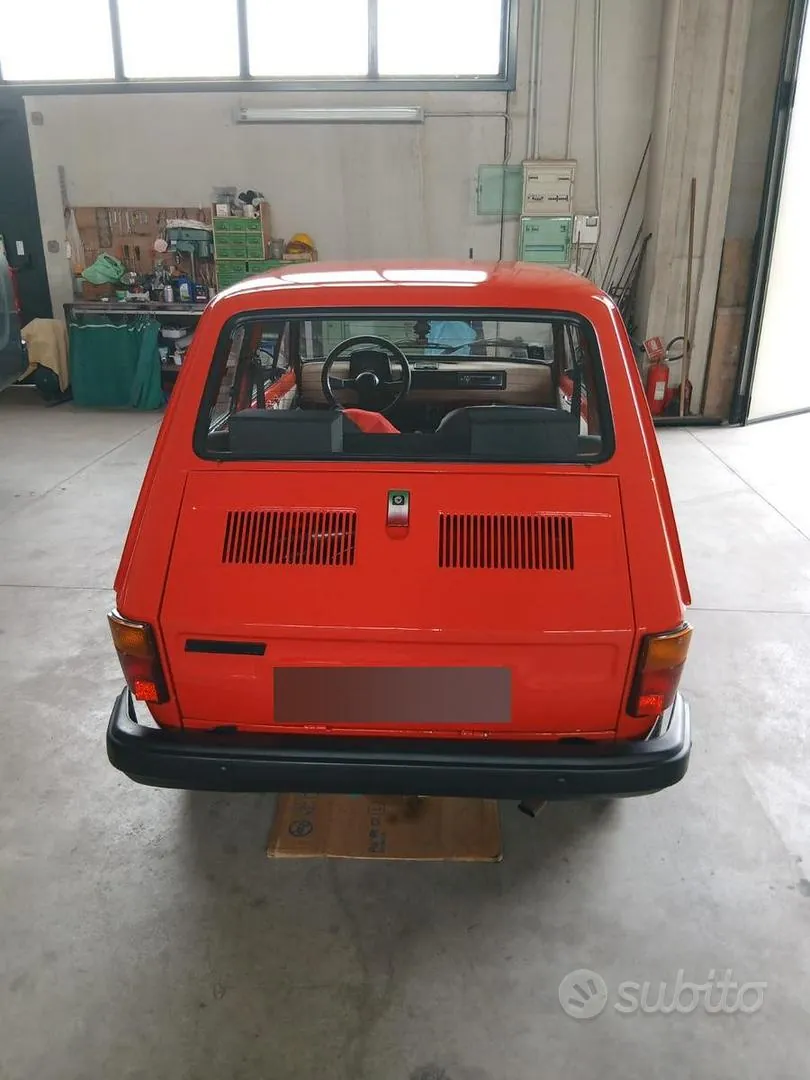 Fiat 126 1981 photo 5