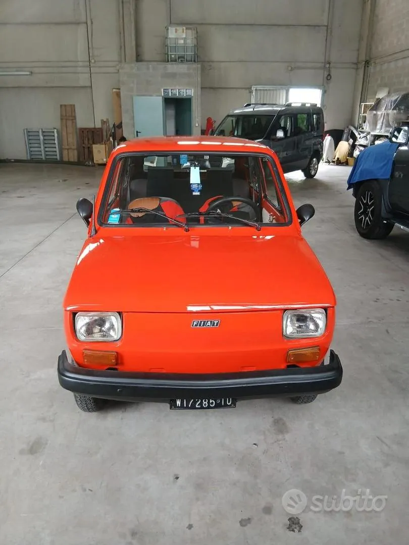 Fiat 126 1981 photo 3