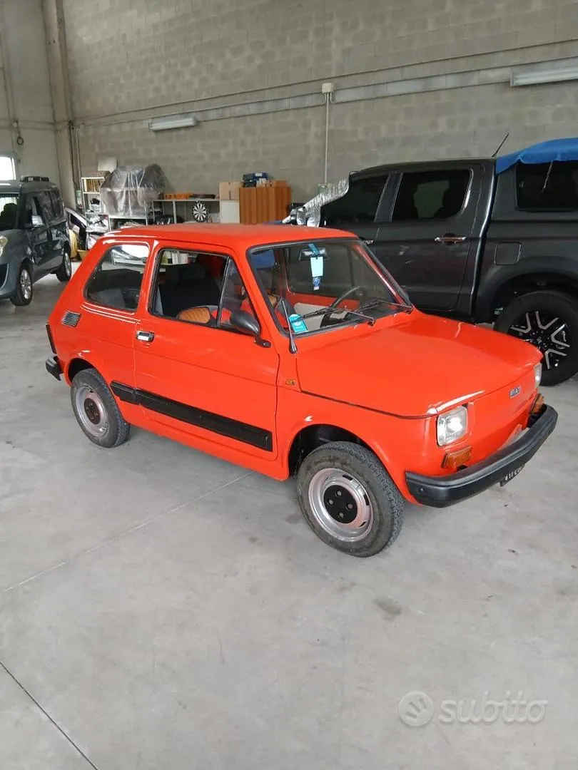 Fiat 126 1981 photo 2