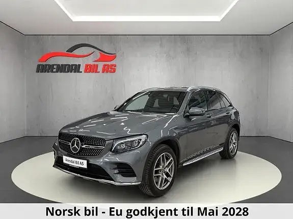 Mercedes-Benz Glc 350 E