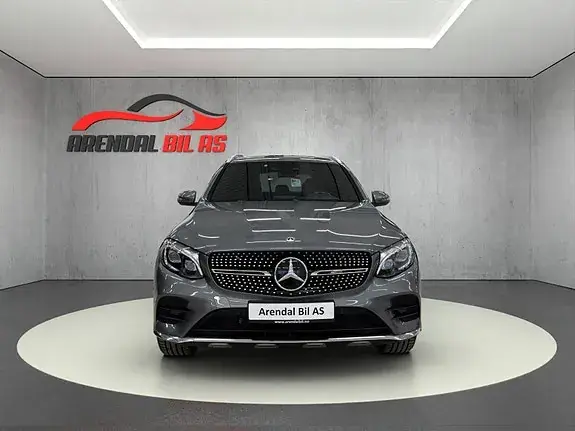 Mercedes-Benz Glc 350 E 2018 photo 3
