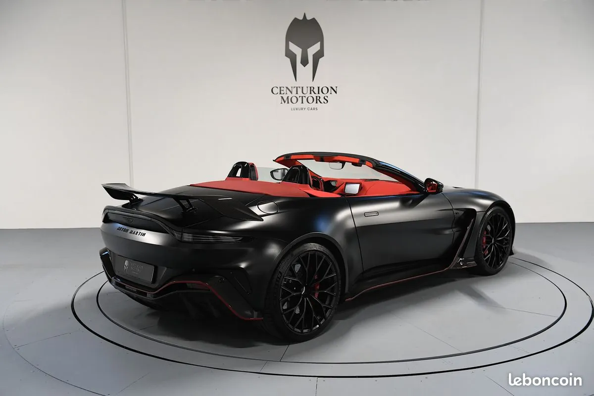 Aston Martin V12 Vantage 2023 photo 5