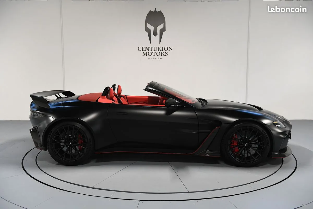 Aston Martin V12 Vantage 2023 photo 3