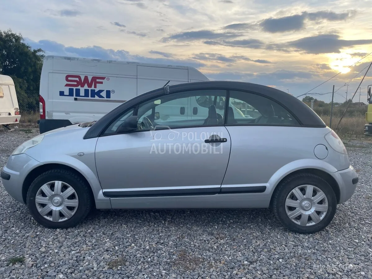 Citroen C3 Pluriel 2003 photo 5