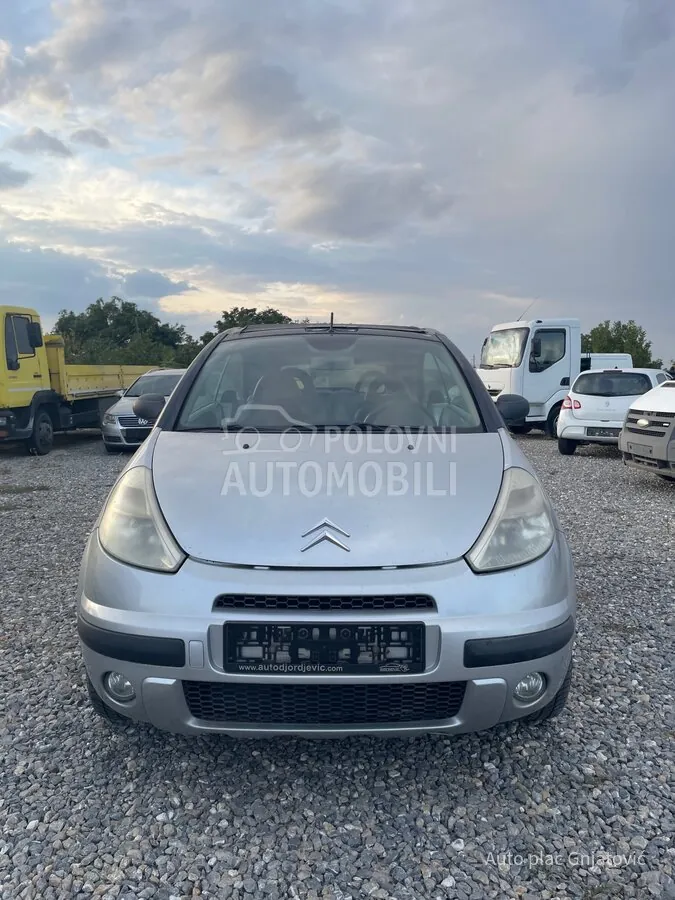 Citroen C3 Pluriel 2003 photo 3
