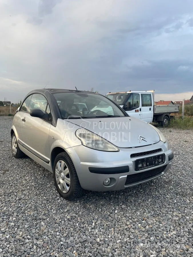 Citroen C3 Pluriel 2003 photo 4