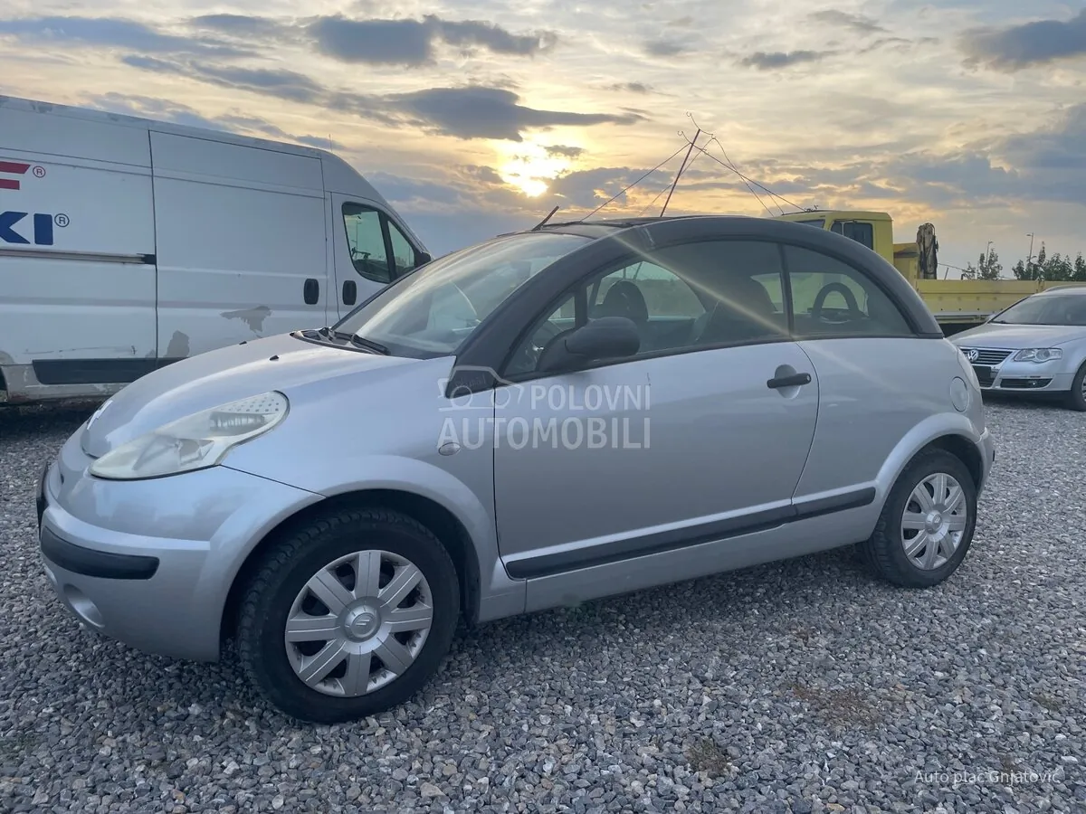Citroen C3 Pluriel