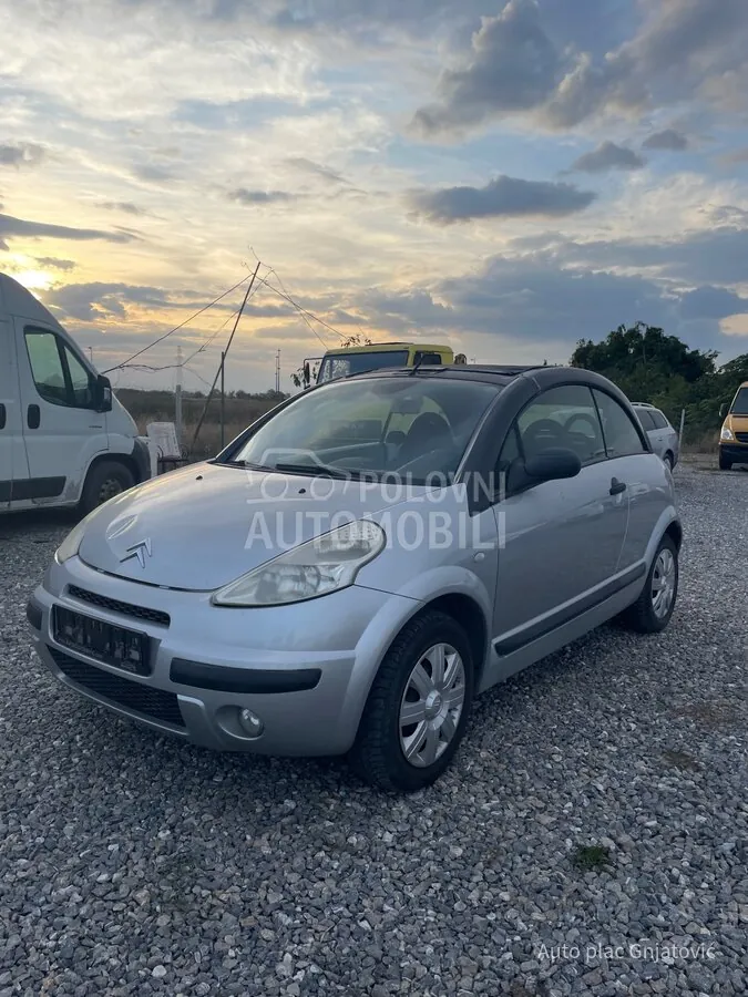 Citroen C3 Pluriel 2003 photo 2
