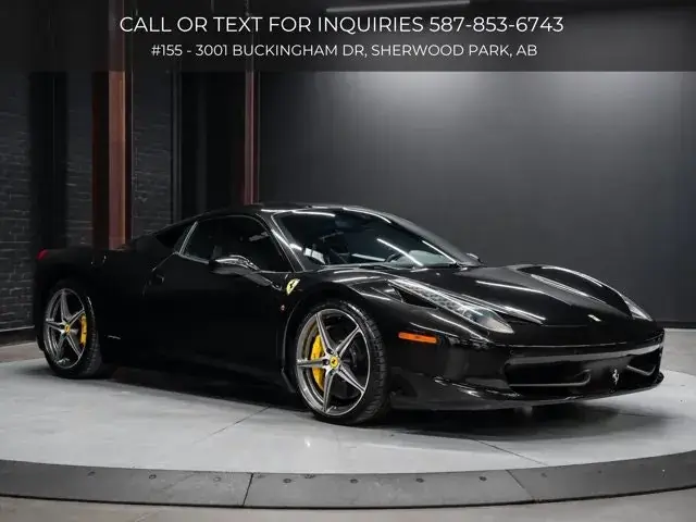Ferrari 458 Italia
