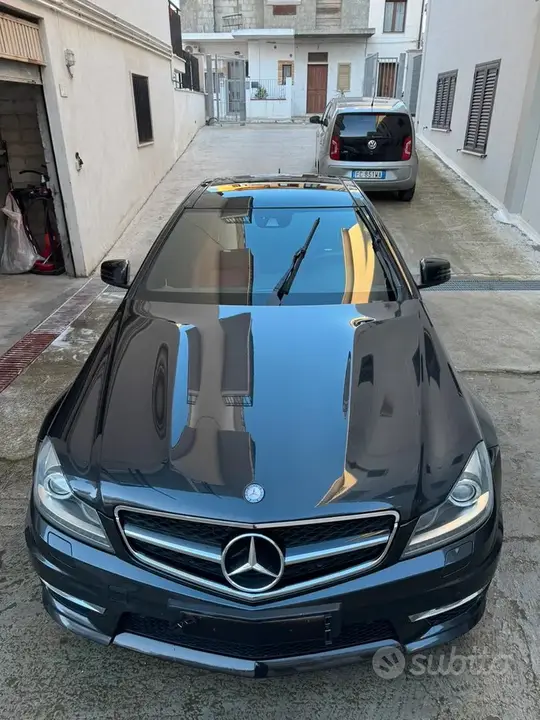 Mercedes-Benz C 63 Amg