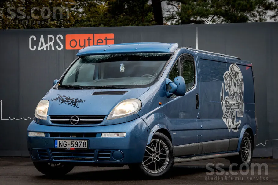 Opel Vivaro