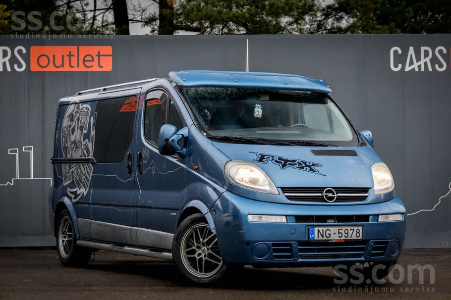 Opel Vivaro 2005 photo 3