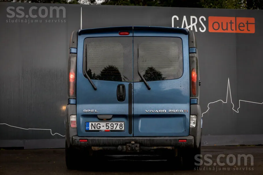 Opel Vivaro 2005 photo 5