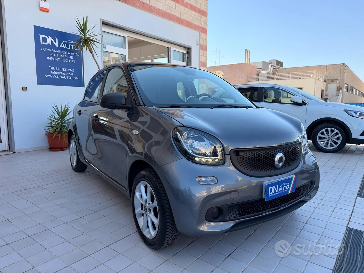 Smart Forfour 2017 photo 3