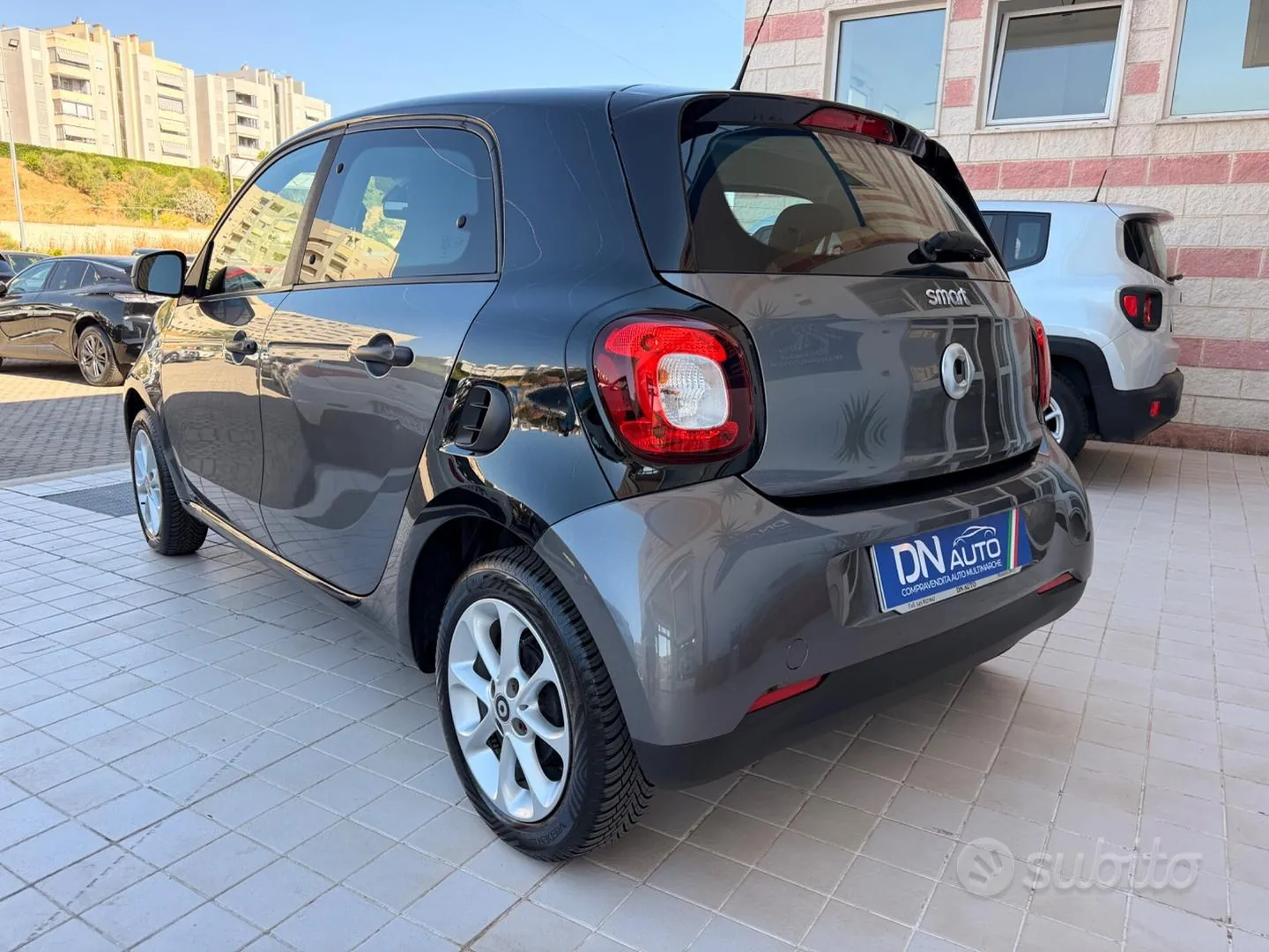 Smart Forfour 2017 photo 5