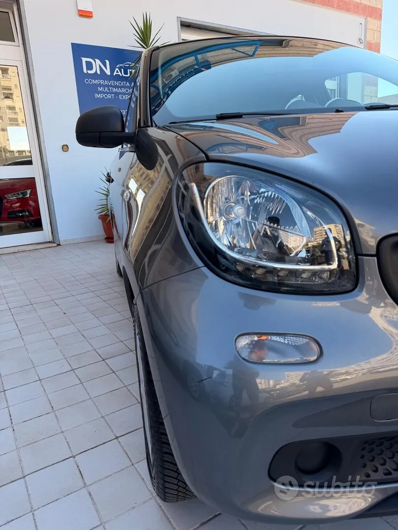 Smart Forfour 2017 photo 4