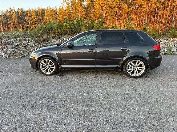 Audi A3 2008 photo 4