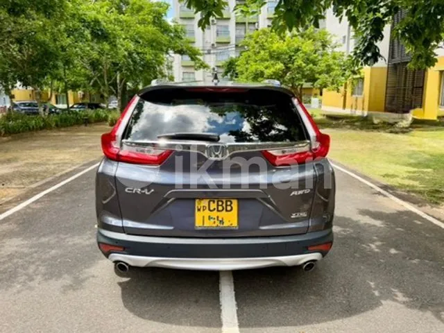 Honda Cr-V 2018 photo 2